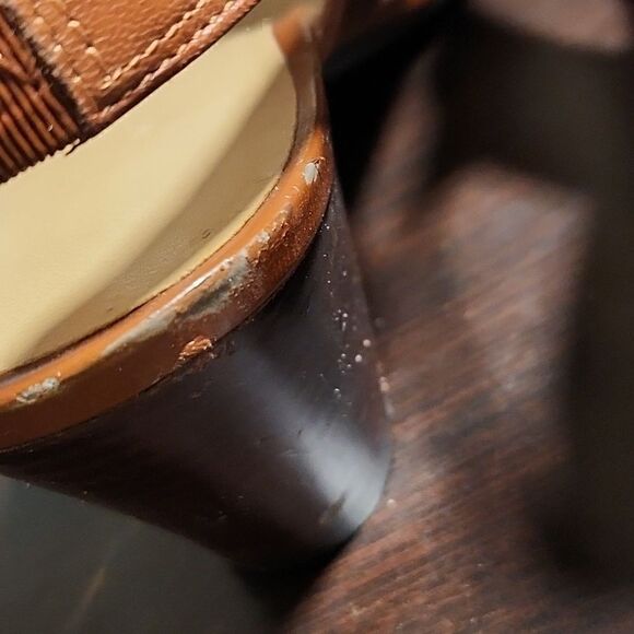 Naturalizer Jan tan leather uppers - Picture 4 of 8